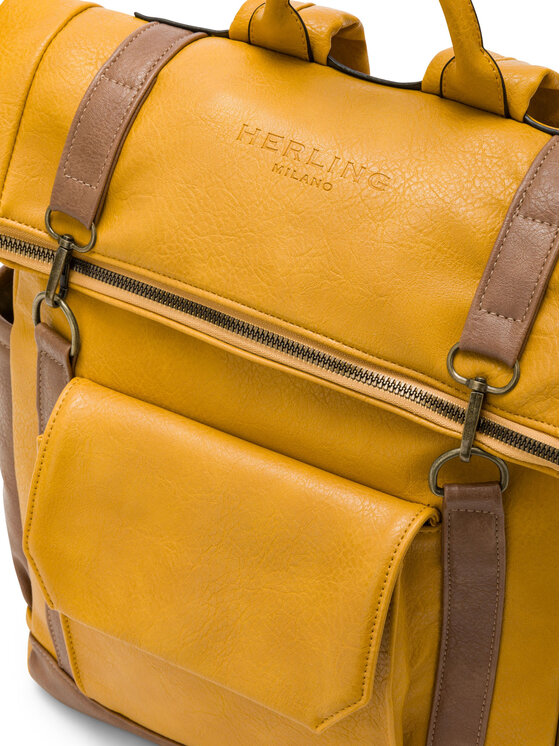 Herling Herling Zaino Quinlan Giallo