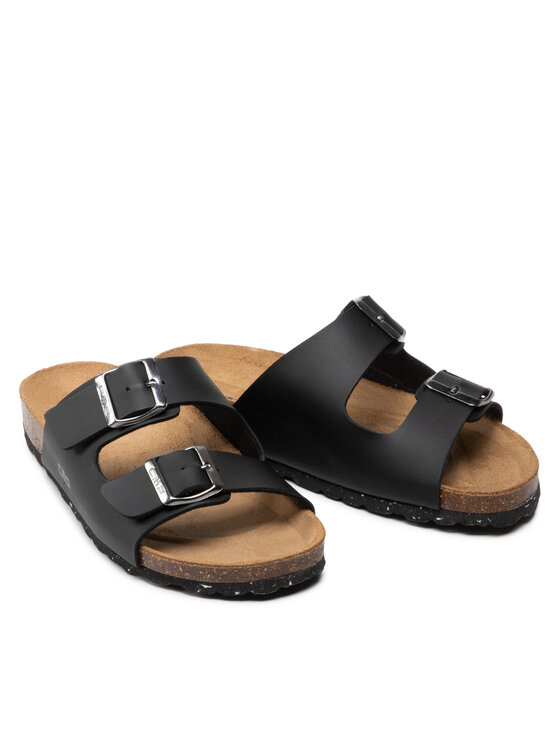 CMP CMP Iešļūcenes Eco Thalitha Slipper 3Q91016 Melns