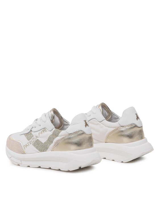 Patrizia Pepe Patrizia Pepe Sneakersy PJ206.27 M Biały
