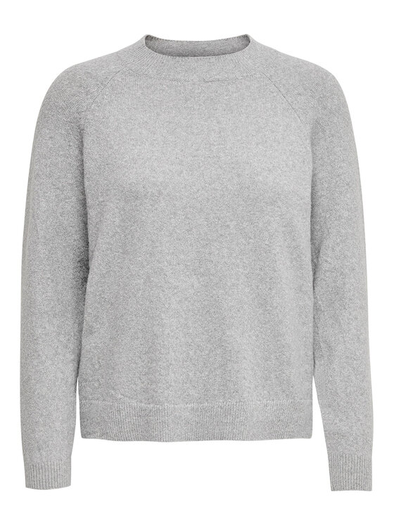 ONLY ONLY Pullover Rica 15204279 Grau Regular Fit
