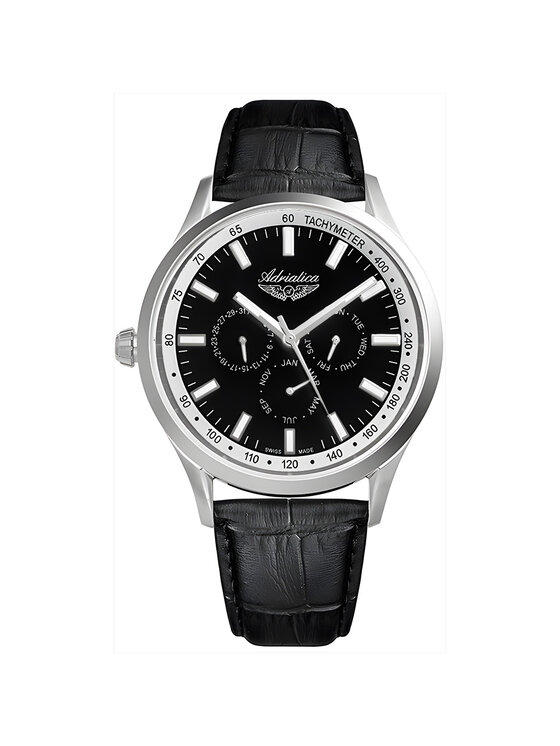 Adriatica Adriatica Orologio A8252.5214QF1 Nero