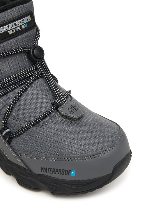 Skechers Skechers Škornji za sneg Turbo Tread 406385L CCBK Siva