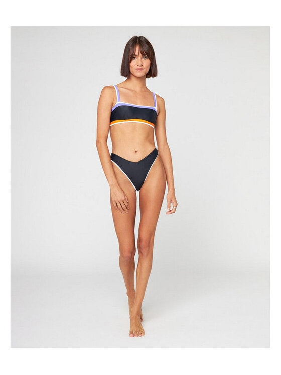 Rip Curl Rip Curl Dół od bikini V 80 High Skimpy Leg Czarny