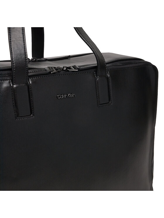 Calvin Klein Calvin Klein Víkendová taška Line Qulit Pu Weekender K50K511880 Čierna