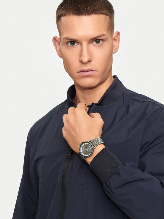 Skagen Skagen Zegarek Signatur Sport SKW6922 Srebrny