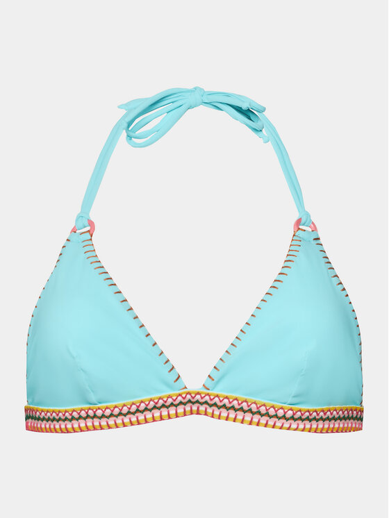 Banana Moon Banana Moon Bikini partea de sus Wako Kalany Albastru