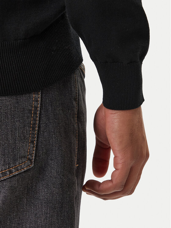 Guess Guess Пуловер M6RR19 Z4451 Черен Regular Fit