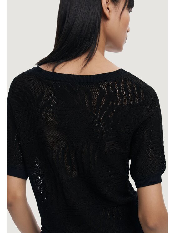 Desigual Desigual T-shirt TS_SACRAMENTO Nero To Fit