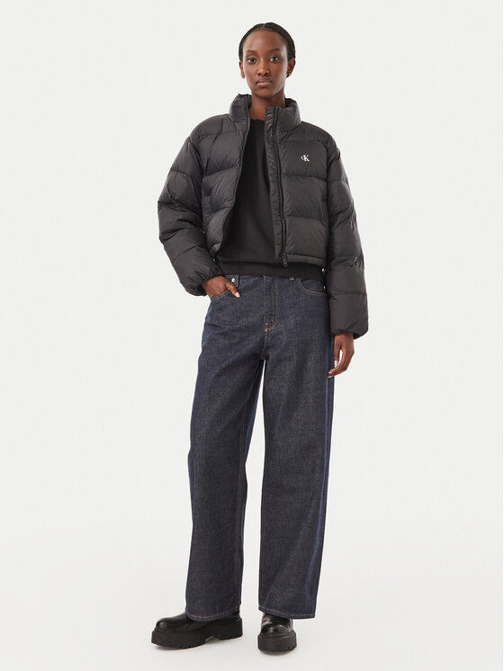 Calvin Klein Jeans Calvin Klein Jeans Μπουφάν χειμωνιάτικο Essential LV047H503G Μαύρο Regular Fit