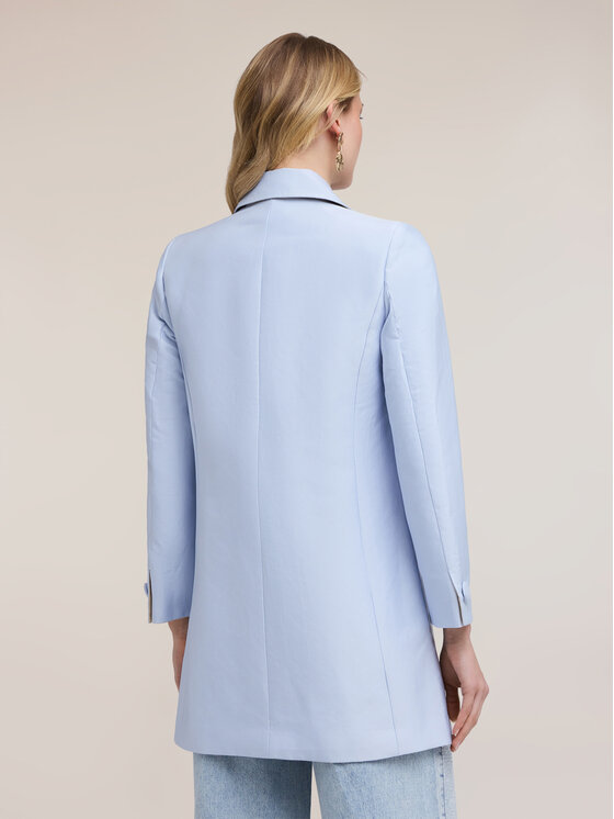 Motivi Motivi Cappotto invernale 0021Q000654N004 Turchese Regular Fit