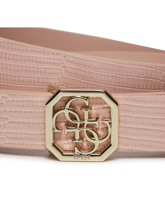 Guess Guess Ζώνη Γυναικεία BW9075 P4125 Ροζ