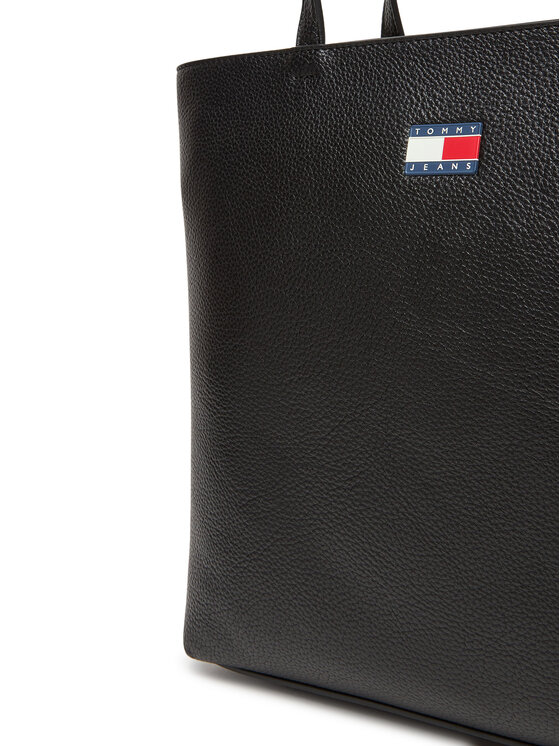 Tommy Jeans Tommy Jeans Handtasche Tjw Must Tote AW0AW17549 Schwarz