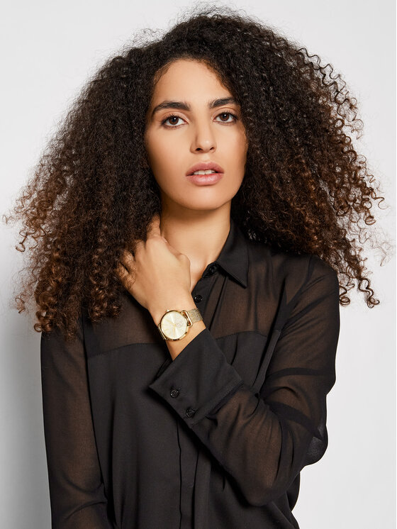 Michael Kors Michael Kors Часовник Portia MK3844 Златист