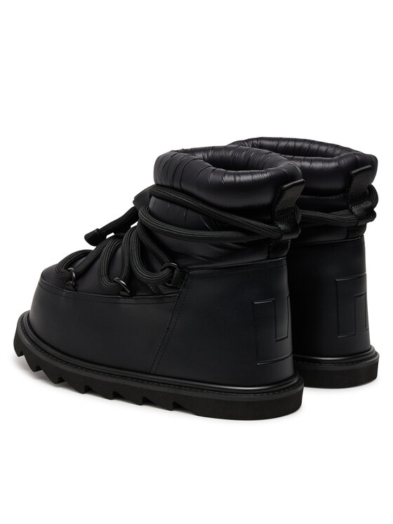 United Nude United Nude Škornji za sneg Zembla Artic Womens 1088701190 Črna