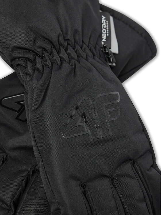 4F 4F Skihandschuhe 4FJWAW24AFGLU130 Schwarz