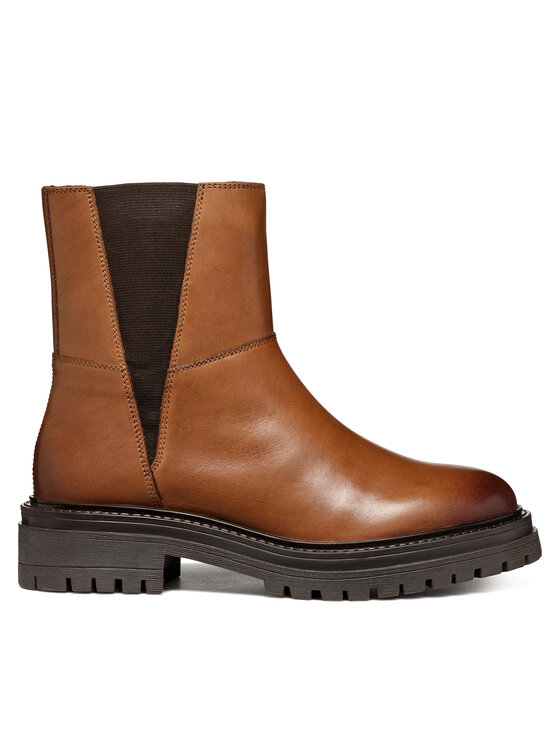 Botine Geox D Iridea D46HRC 00043 C6001 Maro