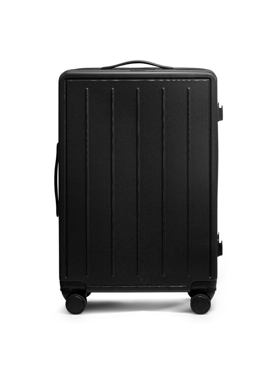 James Hawk James Hawk Walizka średnia Check-in Suitcase Czarny