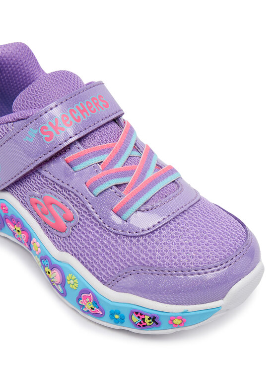 Skechers Skechers Sneakersy Play Scene - Fun Squad 303158N Fioletowy jasny