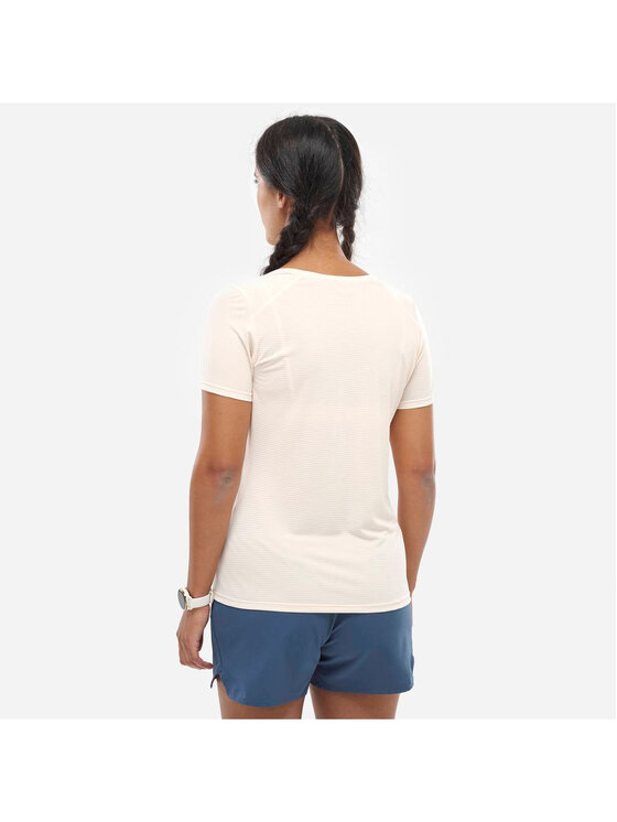 Millet Millet T-Shirt Intense Essential Ts Ss W Écru Active Fit
