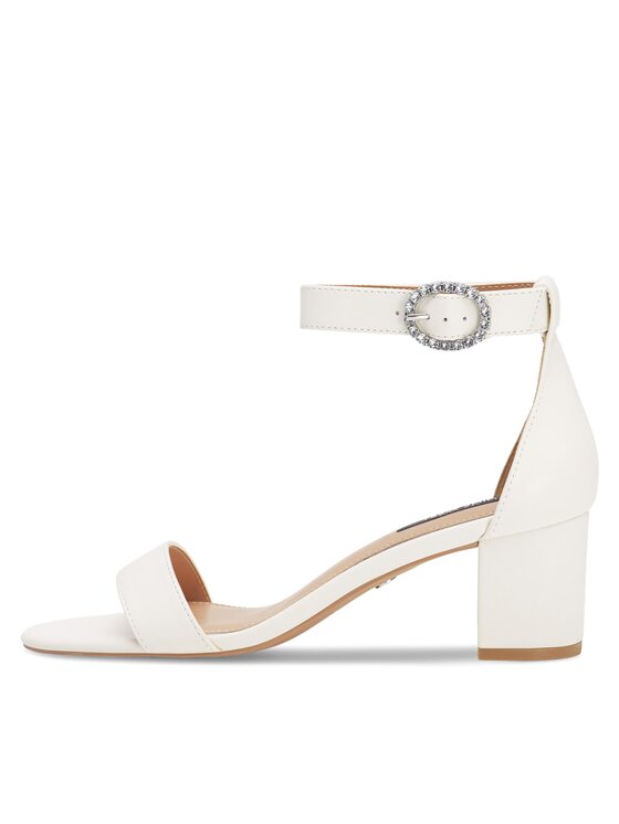 Nine West Nine West Sandały WFA2641-1 Biały