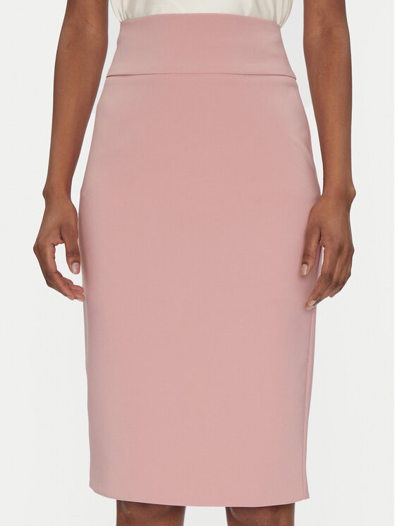 Rinascimento Rinascimento Пола тип молив CFC0122808003 Розов Regular Fit