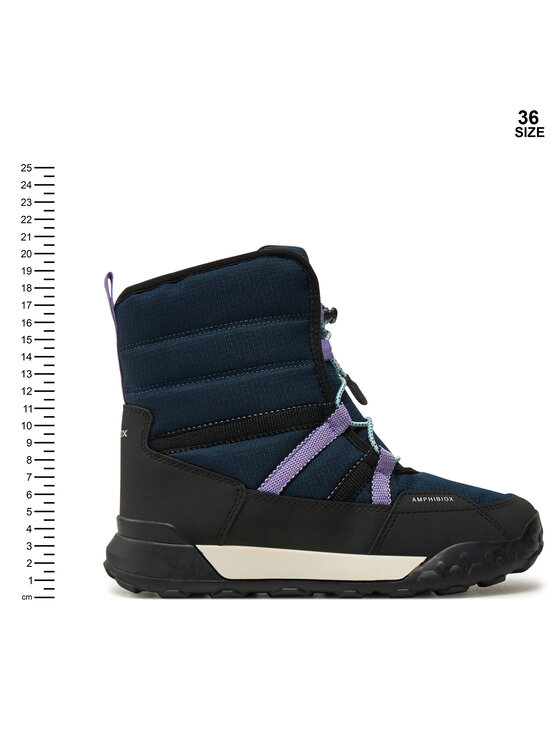 Geox Geox Čizme za snijeg Trekkyup J46M7F 0FU50 C4267 D Tamnoplava