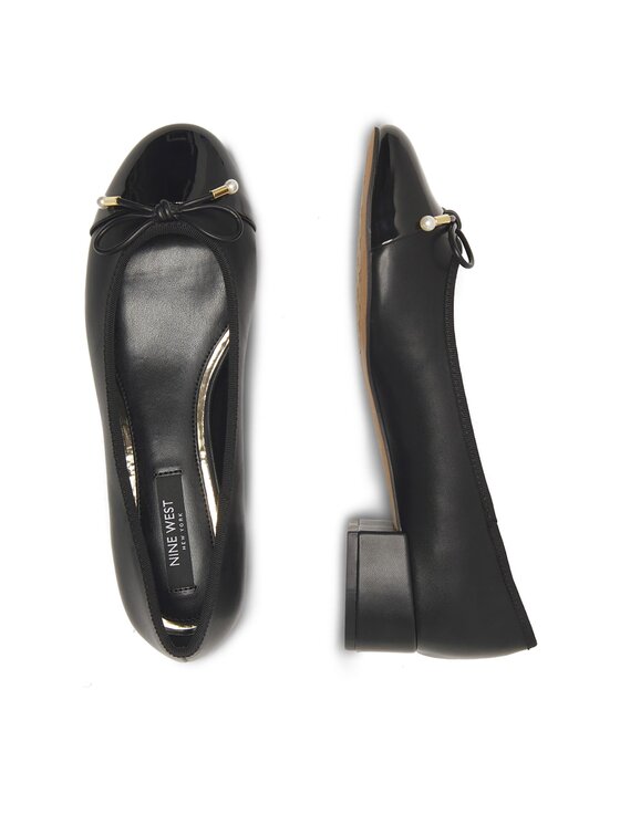 Nine West Nine West Μπαλαρίνες WFA2608-1 Μαύρο