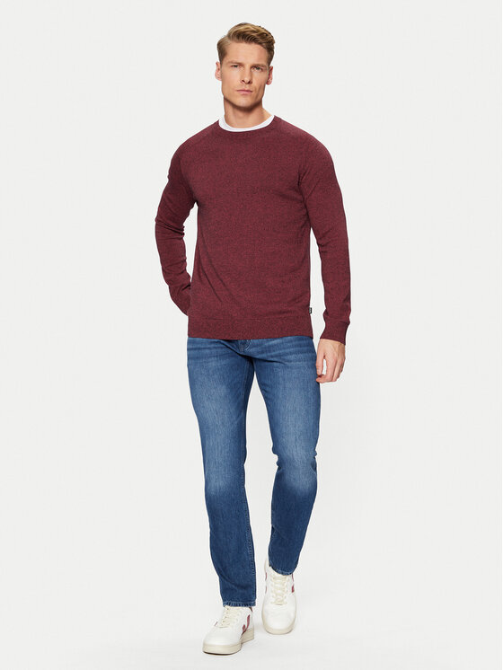 s.Oliver s.Oliver Kampsun 2152689 Punane Regular Fit