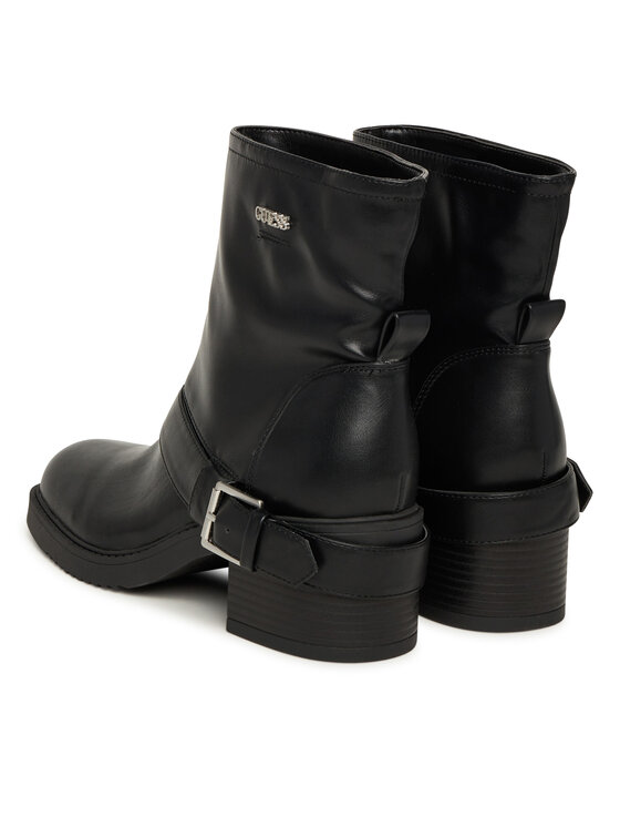Guess Guess Botine FLFIJI ELE10 Negru