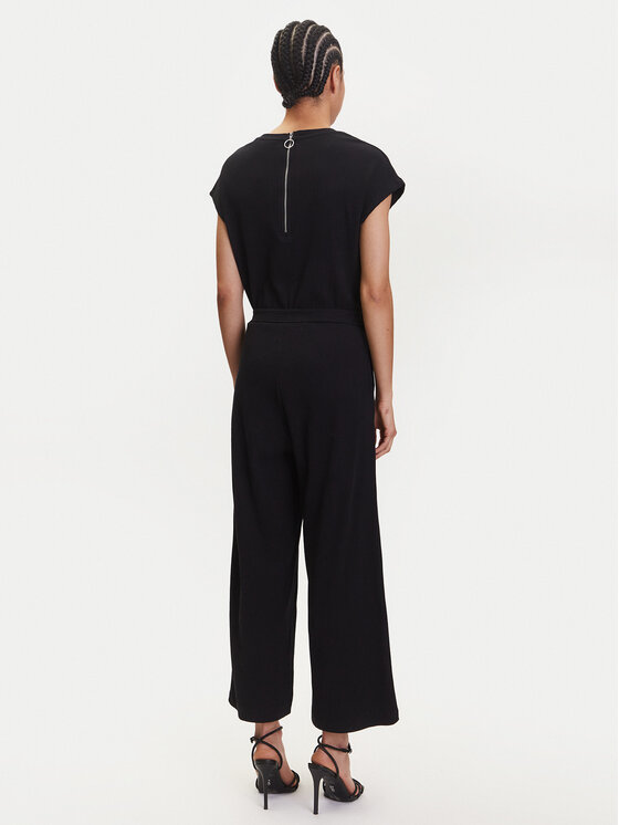 Marc O'Polo Denim Marc O'Polo Denim Jumpsuit 500 0006 830 Schwarz Regular Fit