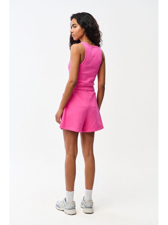 NAOKO NAOKO Top Pink Intuition Różowy Regular Fit