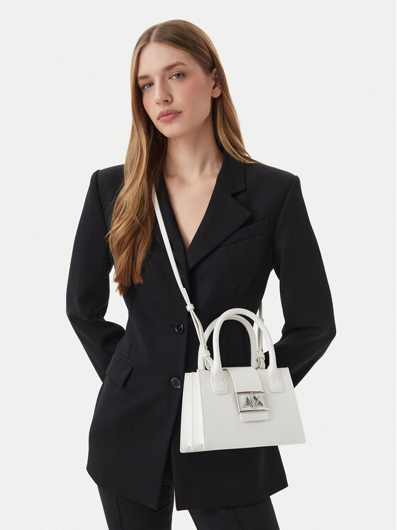 Armani Exchange Táska XW000306 AF12039 U0011 Ekru