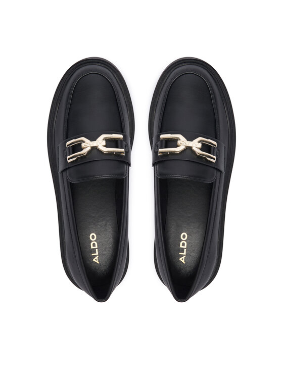 Aldo Aldo лоуфъри с дебела подметка Mazey 13827624 Черен