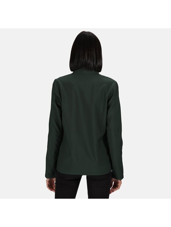 Regatta Regatta Kurtka softshell RG3561 Zielony Long Fit