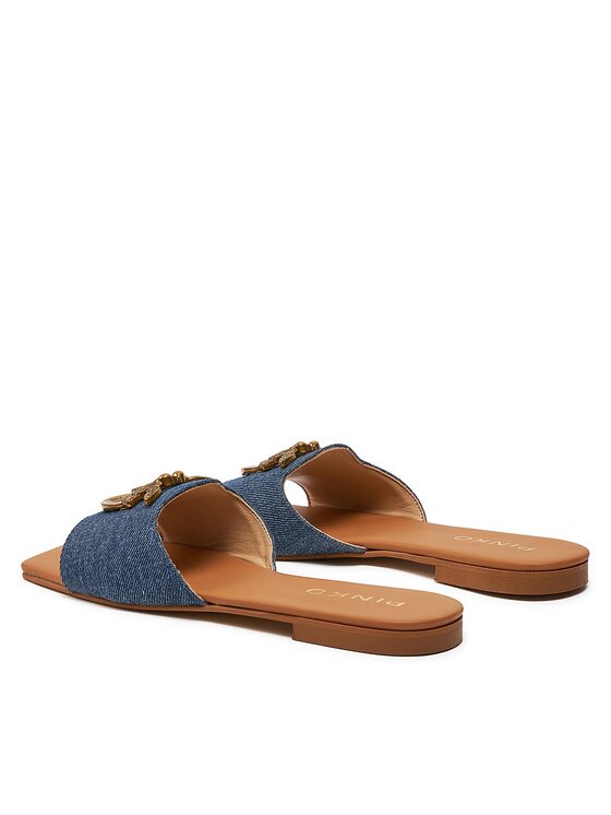 PINKO Pinko Ciabatte Marli 01 SD0063 T002 Blu scuro