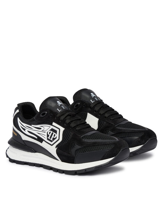 PHILIPP PLEIN PHILIPP PLEIN Sneakersy SAFS MSC4074 PLE022N Czarny