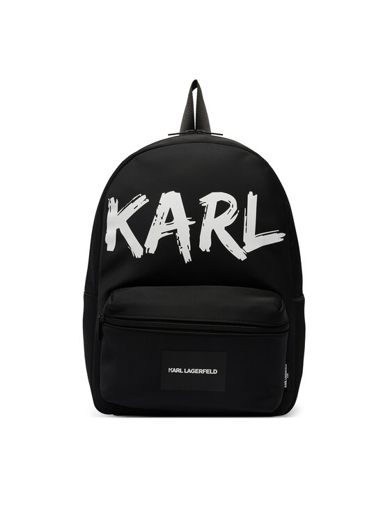 Karl Lagerfeld Kids Karl Lagerfeld Kids Ruksak Nomade Monaco D2 Z31224 Crna