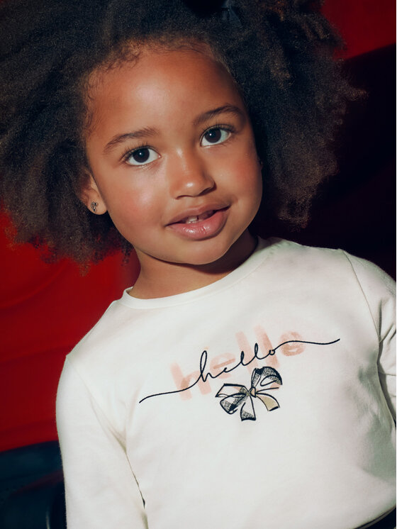Mayoral Mayoral Halenka 4008 Écru Regular Fit