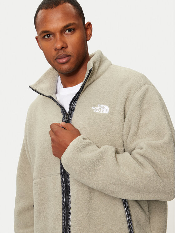 The North Face The North Face Polar Fleeski NF0A88XQ Bej Regular Fit