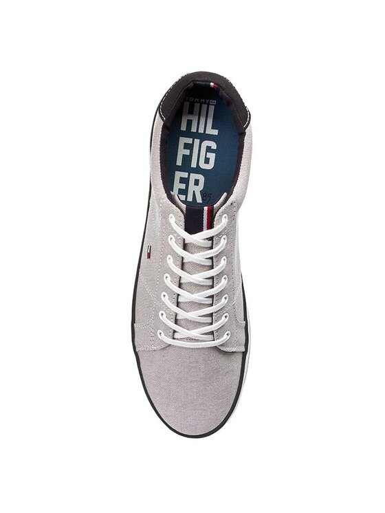 Tommy Hilfiger Tennis Harlow 1E FM56820896 Gris Modivo