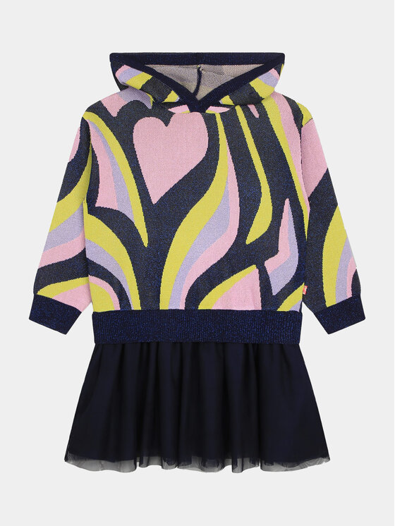 Vestito di maglia Billieblush