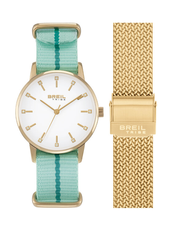 Breil Breil Zegarek TWIST LINE Zielony