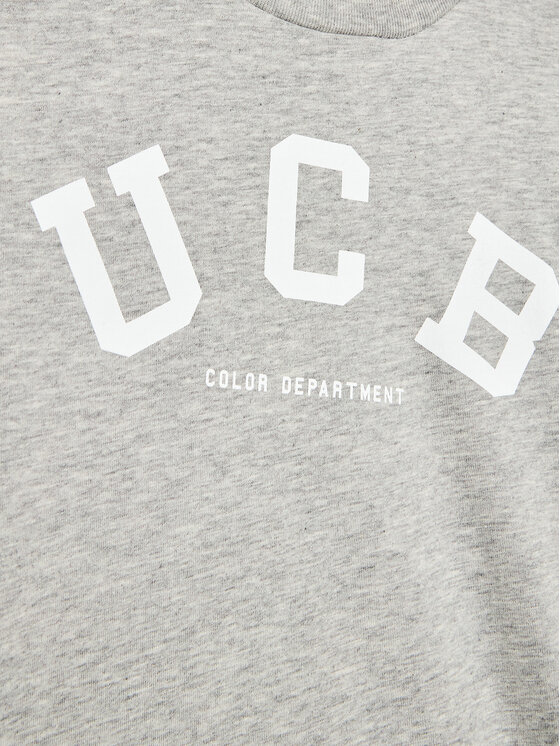 United Colors Of Benetton United Colors Of Benetton Футболка 3096C10C6 Сірий Regular Fit