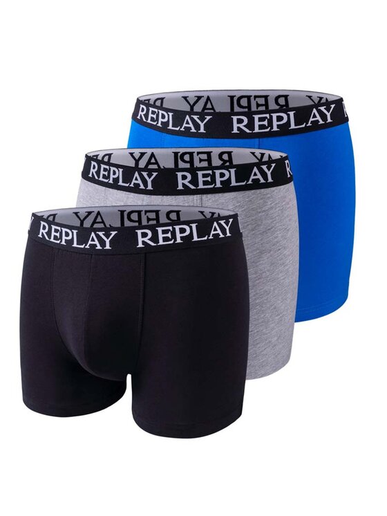 REPLAY REPLAY Bokserki 27388 Kolorowy
