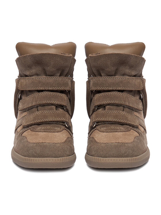 Badura Badura Sneakers EO-IVI-LT1885-2N Braun