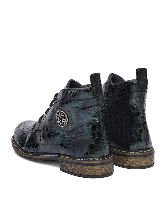 Rieker Rieker Schnürschuhe CEO-71205-90 Grün