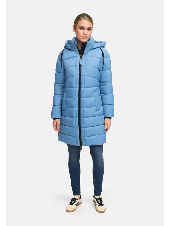 Marikoo Marikoo Kurtka zimowa Kaltnäschen Niebieski Regular Fit