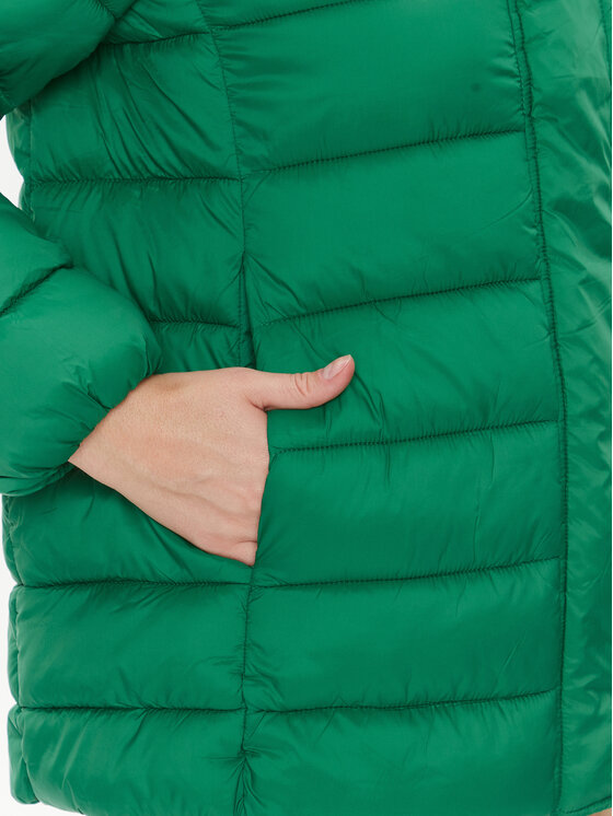 United Colors Of Benetton United Colors Of Benetton Zimska jakna 2NIWDN013 Zelena Regular Fit