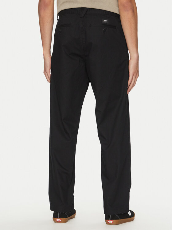Vans Vans Pantaloni chino Authentic VN000HZC Negru Loose Fit