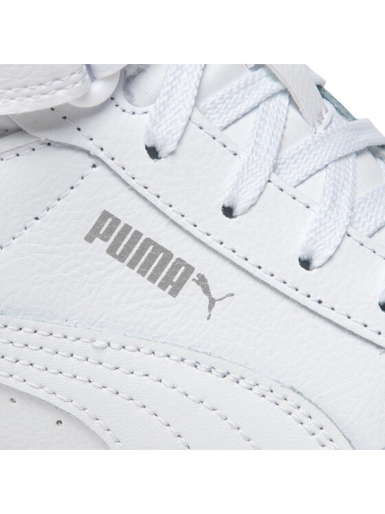 Puma Puma Sneakersy Carina 2.0 Mid Jr 387376 02 Biały